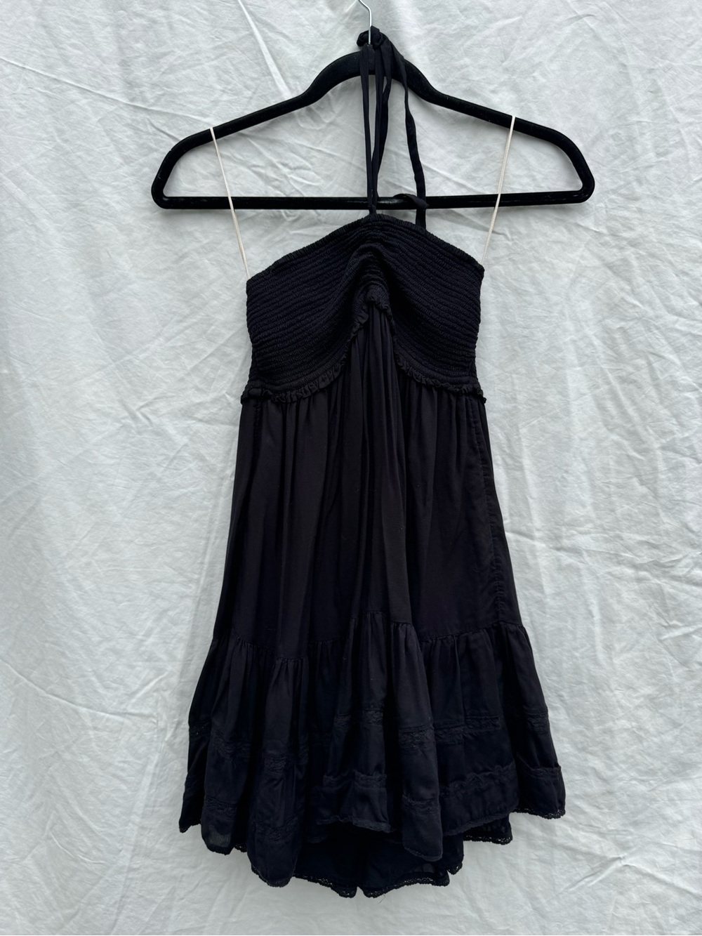 Aritzia Wilfred Azalea Mini Dress - Black - XS - Picture 4 of 8